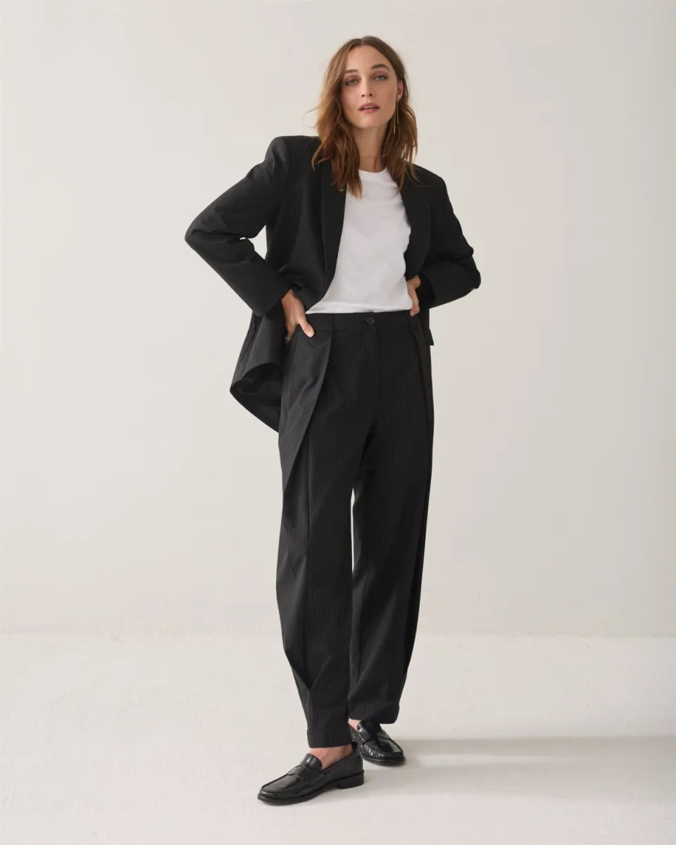 Summum Summum Broek Zwart