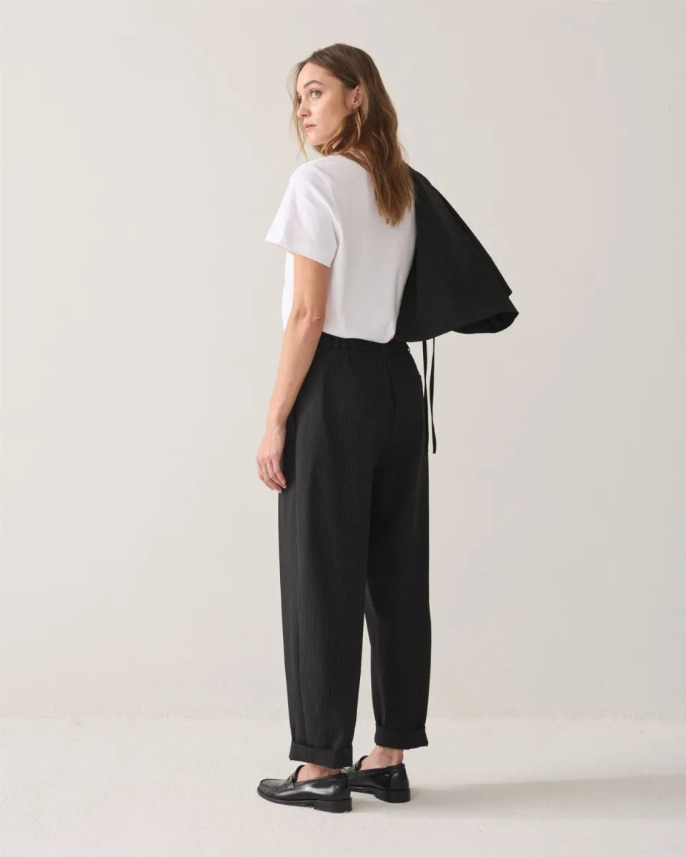 Summum Summum Broek Zwart