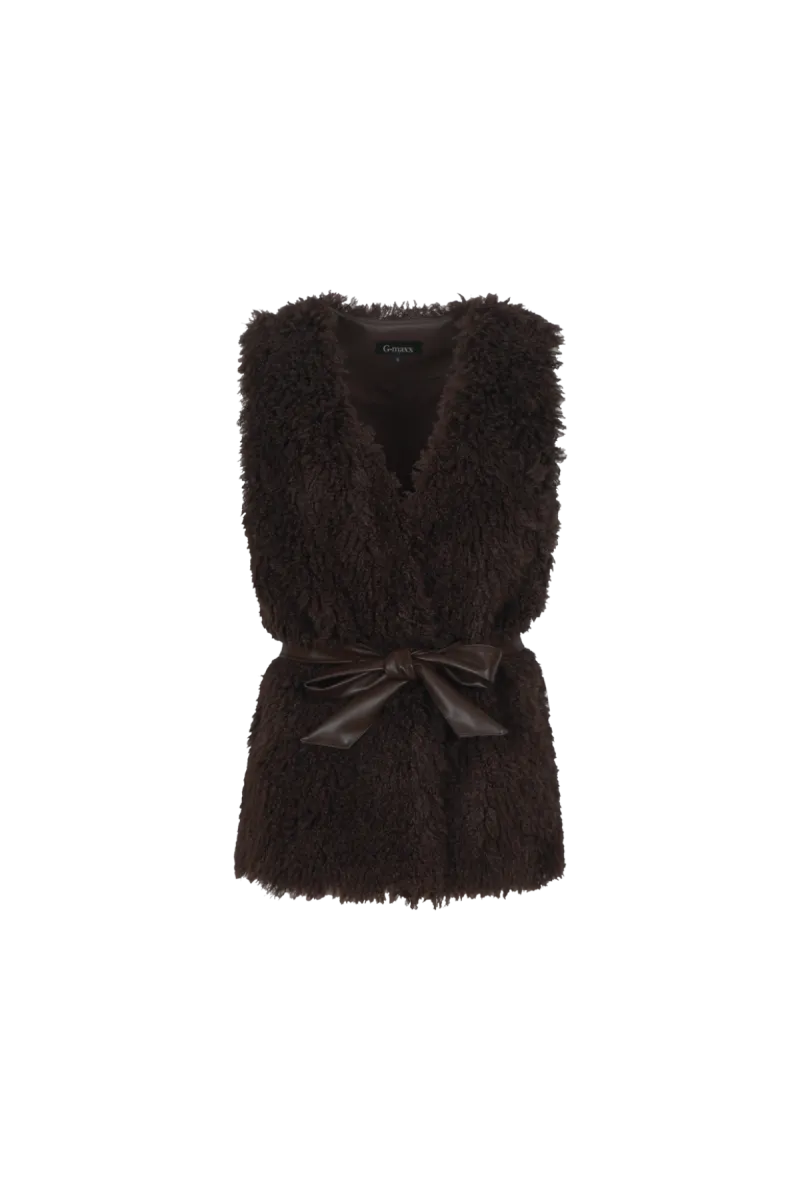 G-maxx G-maxx Gilet Taupe
