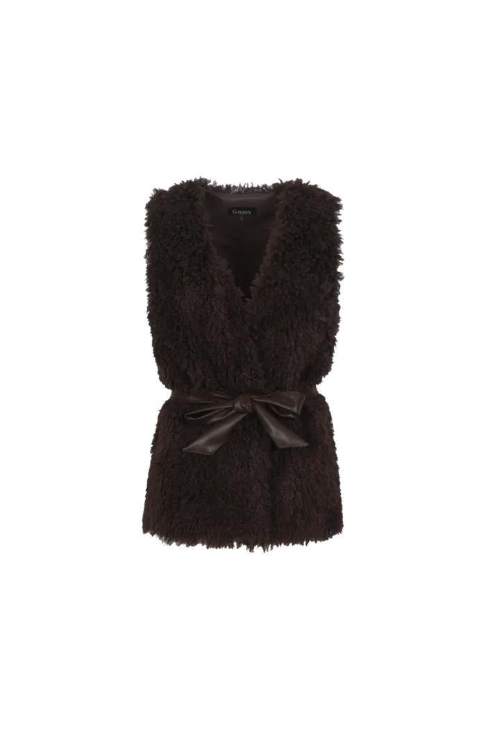 G-maxx G-maxx Gilet Taupe
