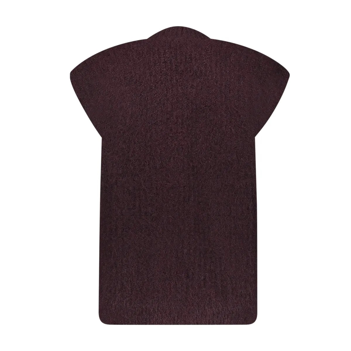 Geisha Geisha Gilet Burgundy