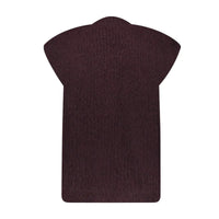Geisha Geisha Gilet Burgundy