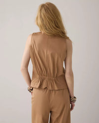 Summum Summum Gilet Creme