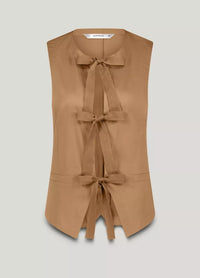 Summum Summum Gilet Creme