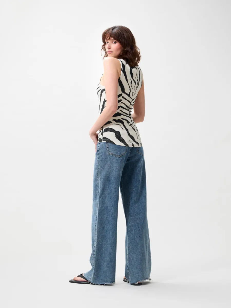 Catwalk Junkie Catwalk Junkie Hemdje Zebra