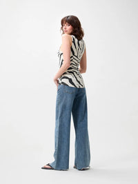 Catwalk Junkie Catwalk Junkie Hemdje Zebra