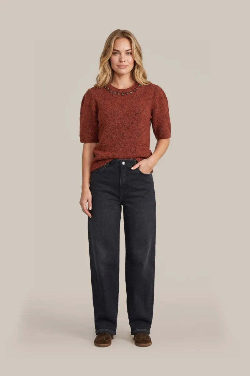 G-maxx G-maxx Jeans Zwart