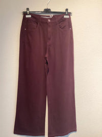 Geisha Geisha Jeans Burgundy