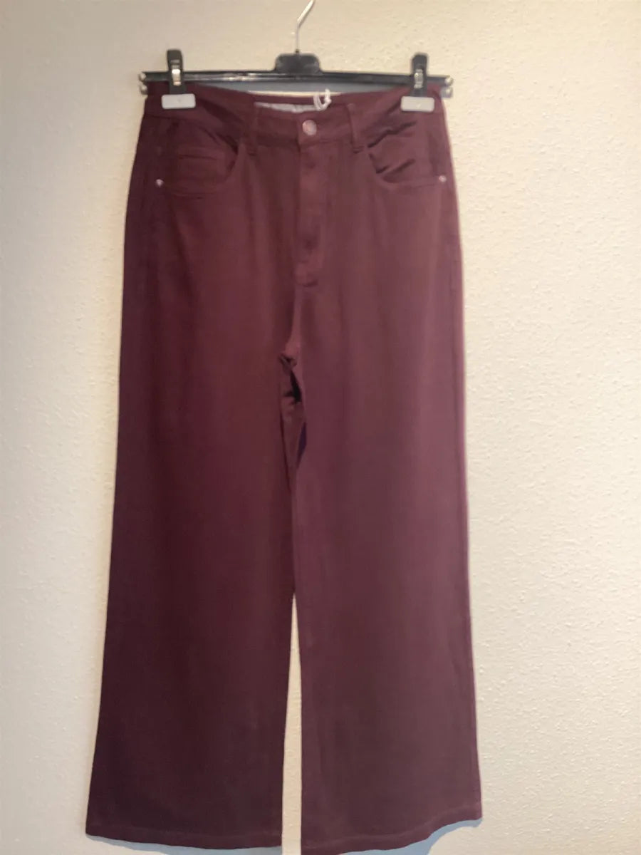 Geisha Geisha Jeans Burgundy