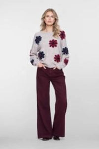 Geisha Geisha Jeans Burgundy