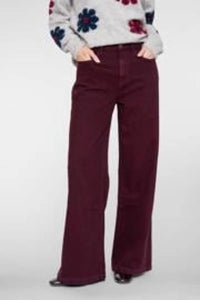 Geisha Geisha Jeans Burgundy