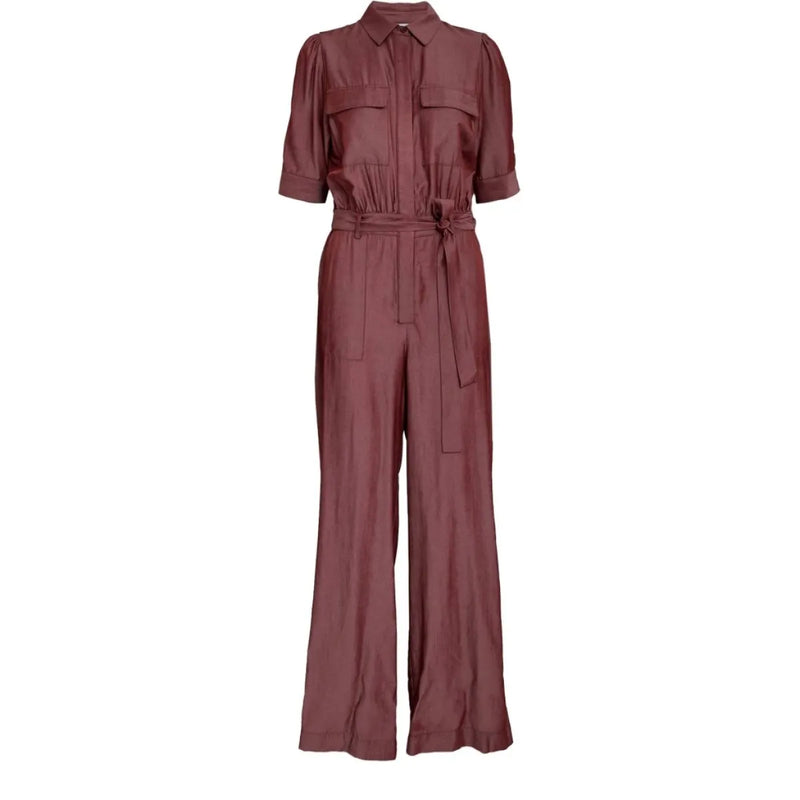Minus Minus Jumpsuit Donkerrood