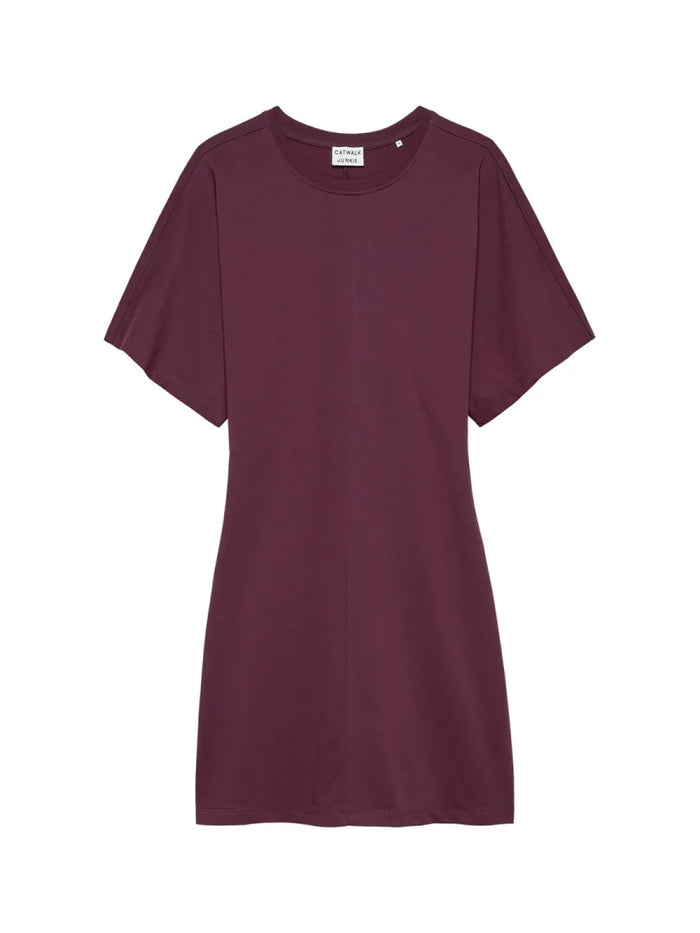 Catwalk Junkie Catwalk Junkie Jurk Wine