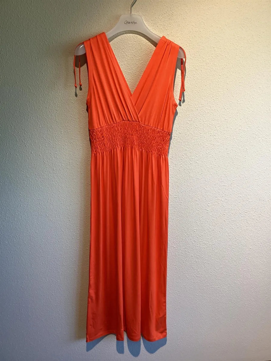 Geisha Geisha Jurk Oranje