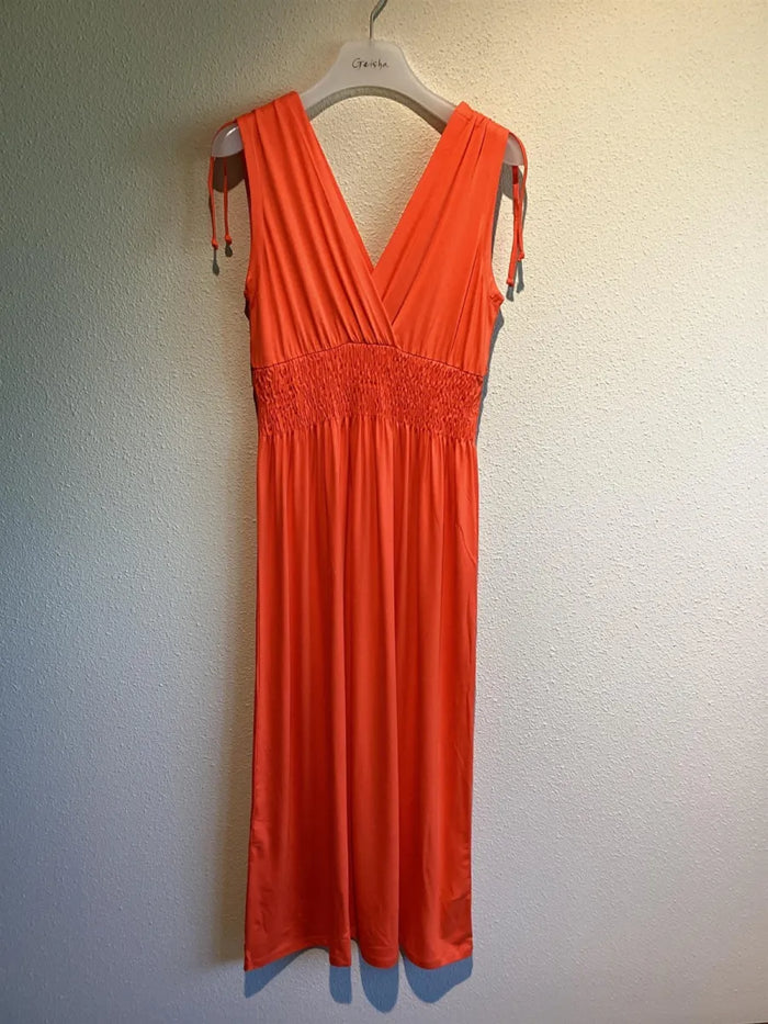 Geisha Geisha Jurk Oranje