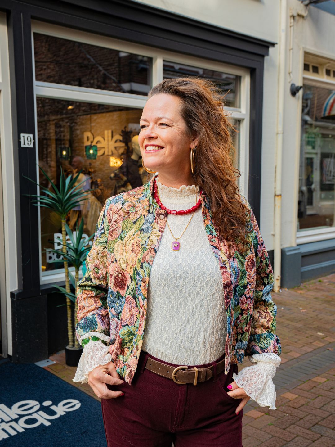 Shop the Look | Bordeaux met een twist