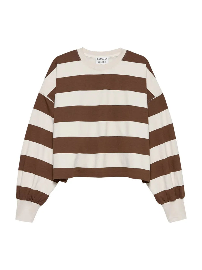 Catwalk Junkie Catwalk Junkie Shirt Gestreept