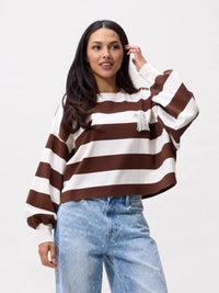 Catwalk Junkie Catwalk Junkie Shirt Gestreept