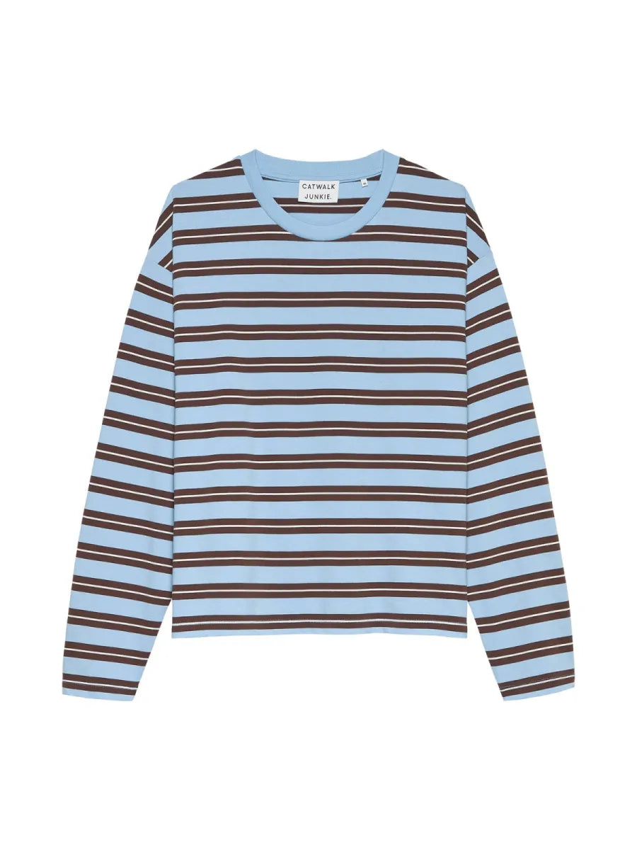 Catwalk Junkie Catwalk Junkie Shirt Blauw