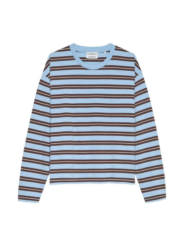 Catwalk Junkie Catwalk Junkie Shirt Blauw