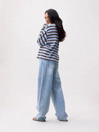 Catwalk Junkie Catwalk Junkie Shirt Blauw