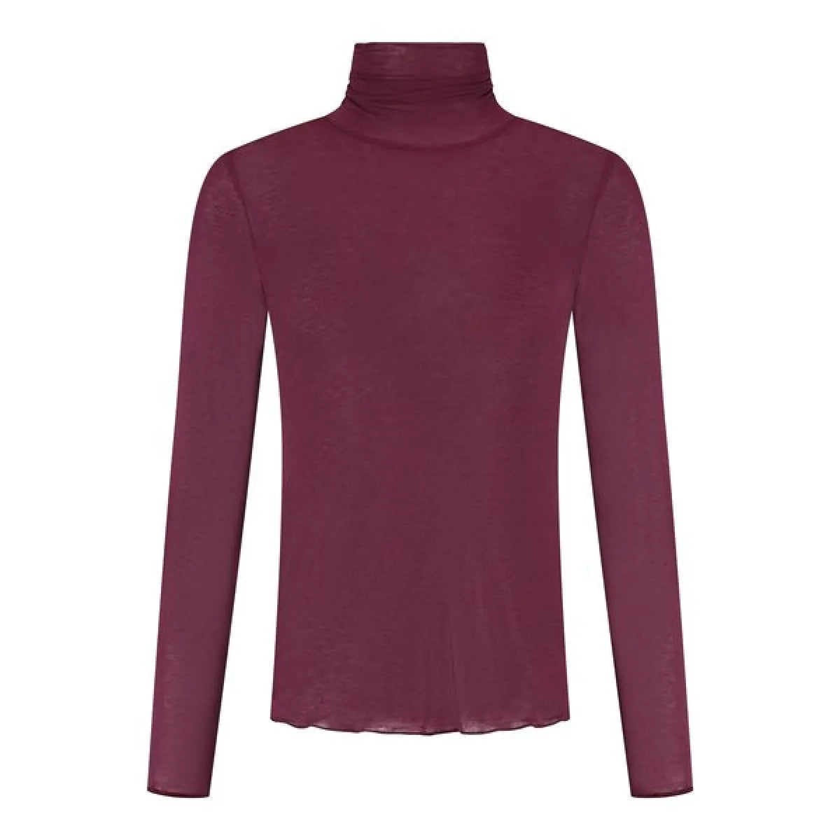 EK Fashion EK Fashion Shirt Burgundy