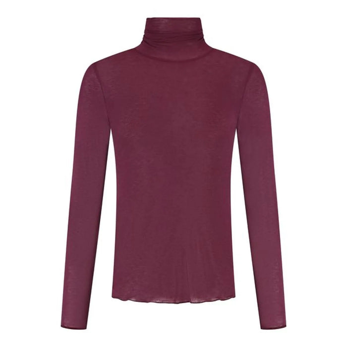 In Shape In Shape Shirt Burgundy