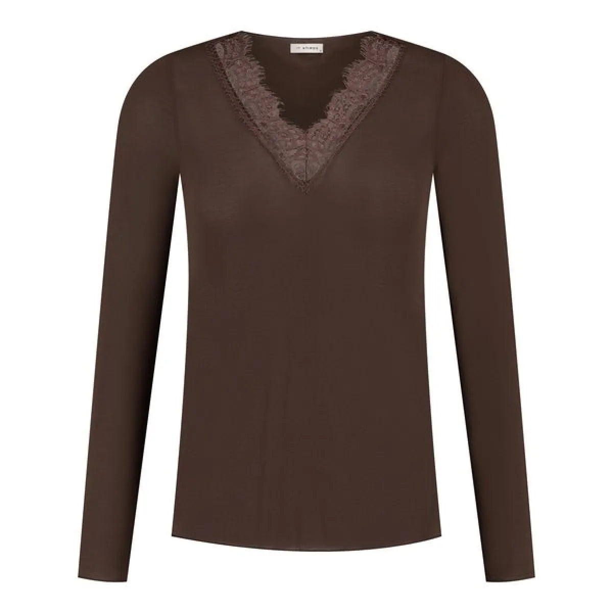 EK Fashion EK Fashion Shirt Bruin