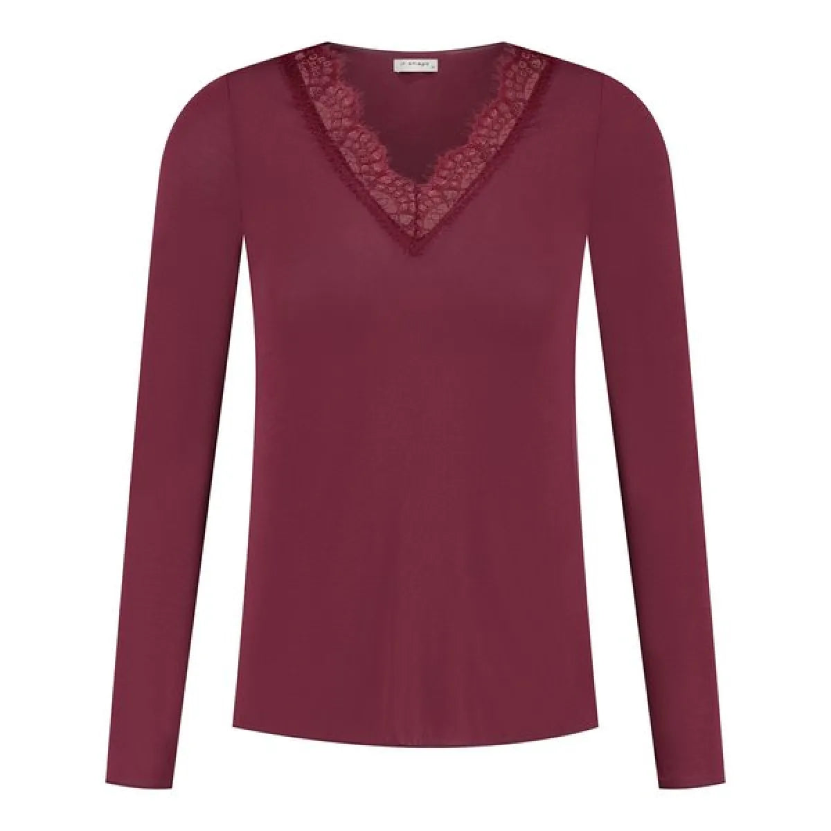 In Shape In Shape Shirt Burgundy
