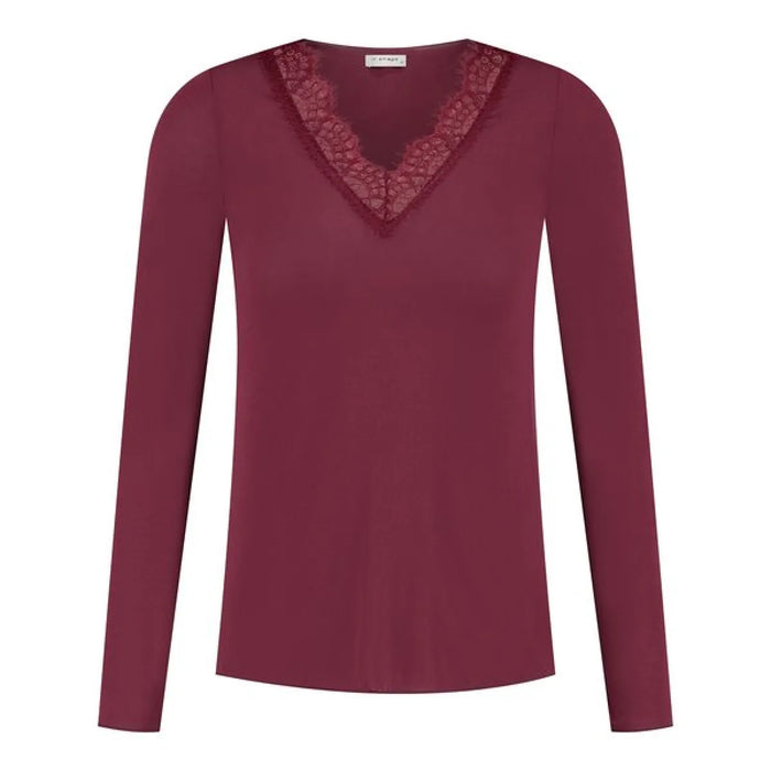 In Shape In Shape Shirt Burgundy