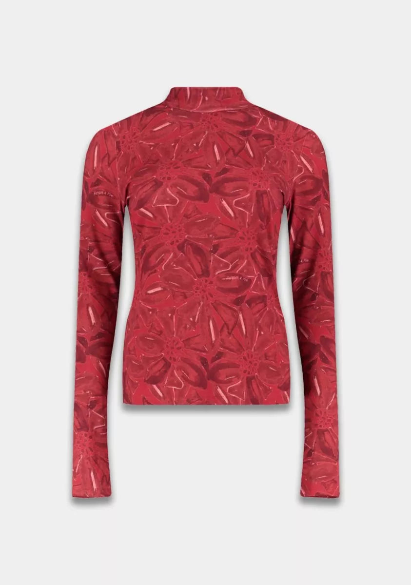 Harper&Yve Harper&Yve Shirt Rood