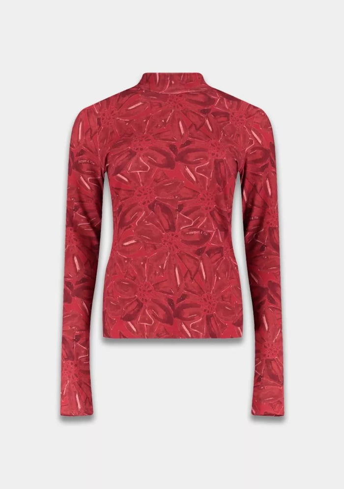 Harper&Yve Harper&Yve Shirt Rood