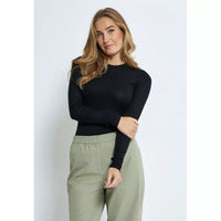 Minus Minus Shirt Zwart