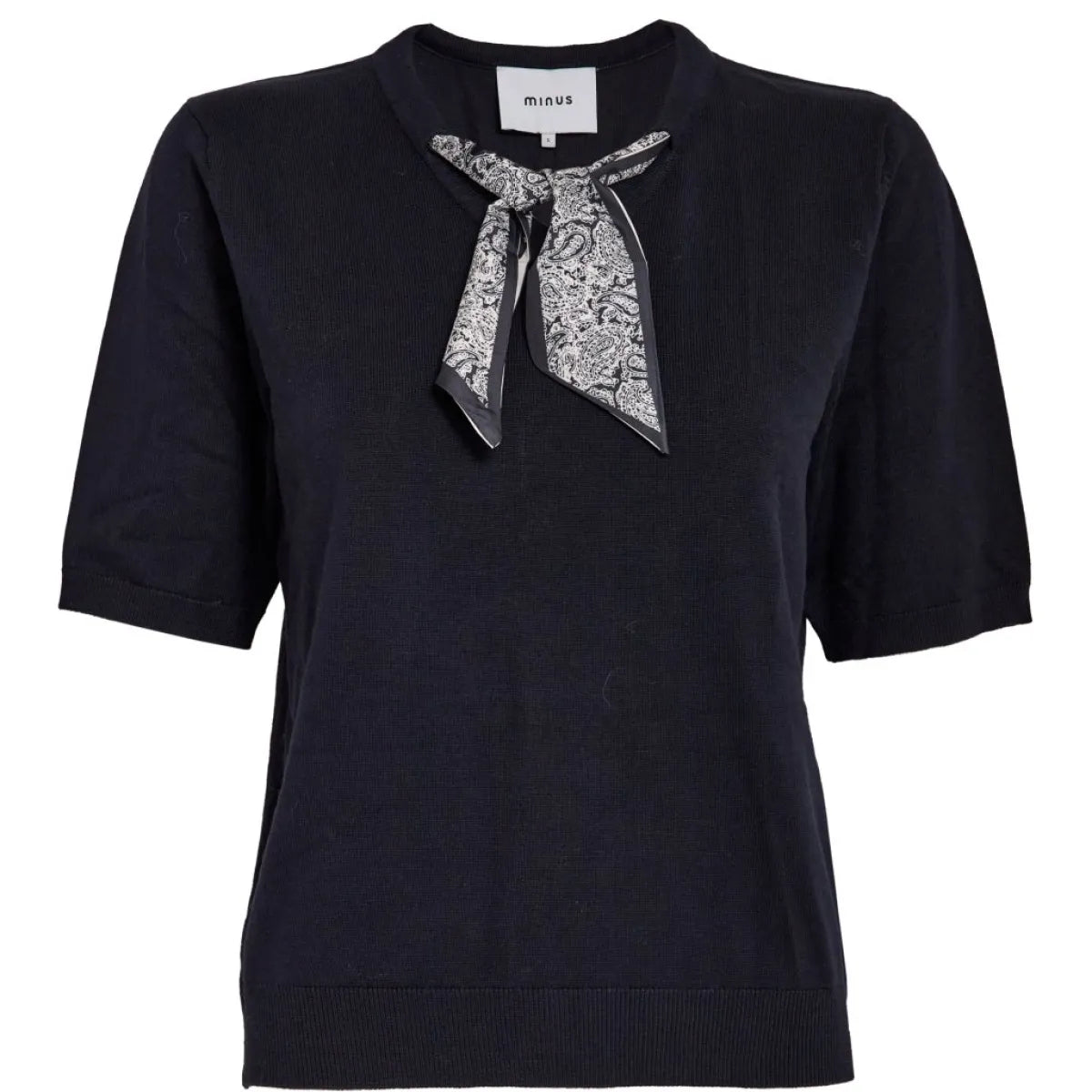 Minus Minus Shirt Zwart