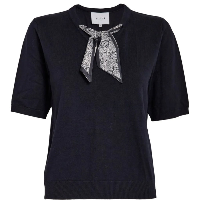 Minus Minus Shirt Zwart