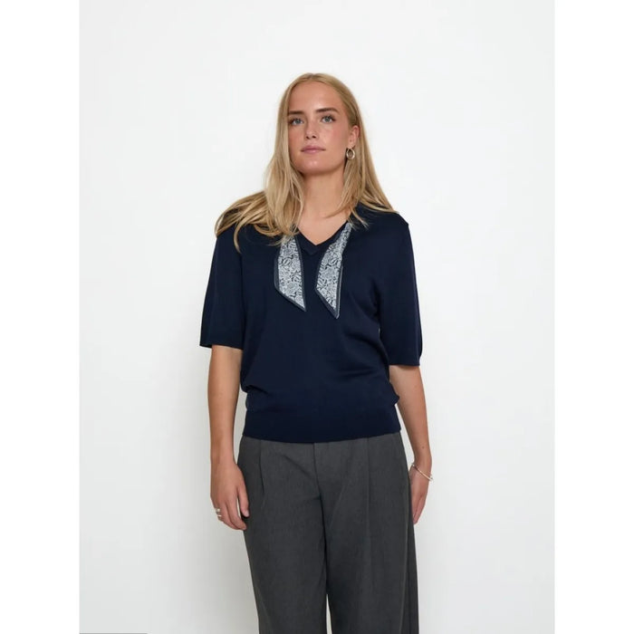 Minus Minus Shirt Zwart