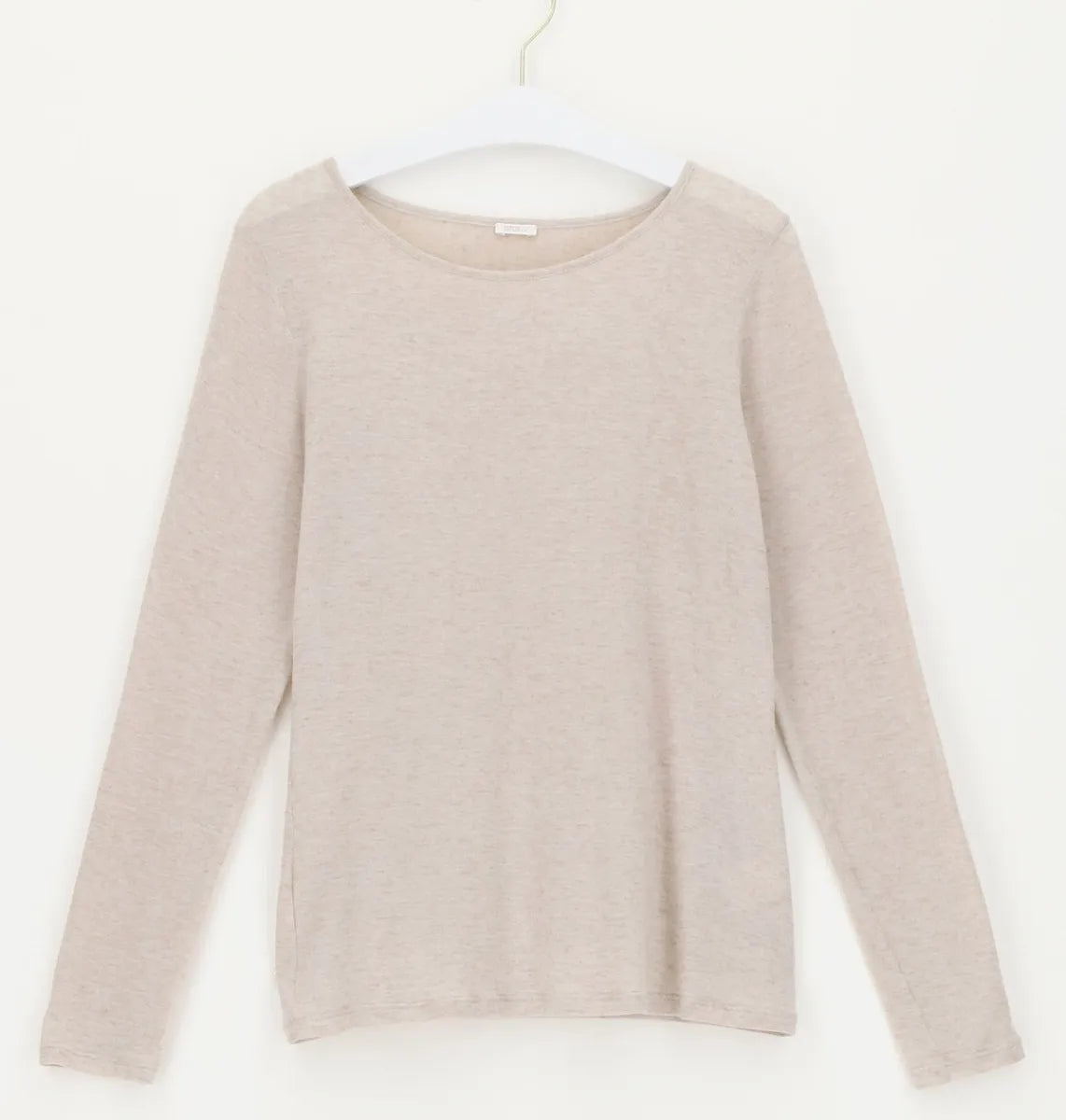 Oroblu Oroblu Shirt Lange Mouw Beige