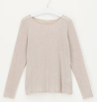 Oroblu Oroblu Shirt Lange Mouw Beige