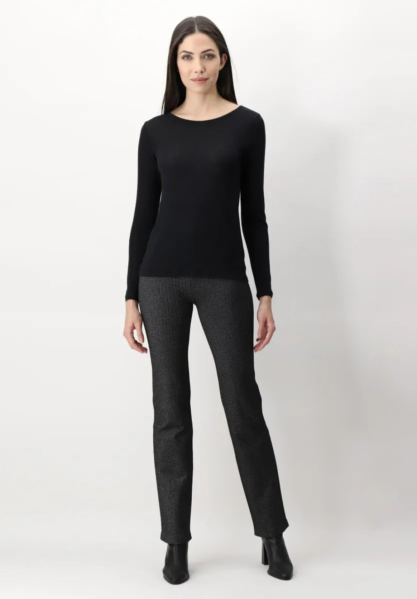 Oroblu Oroblu Shirt Lange Mouw Zwart