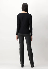 Oroblu Oroblu Shirt Lange Mouw Zwart