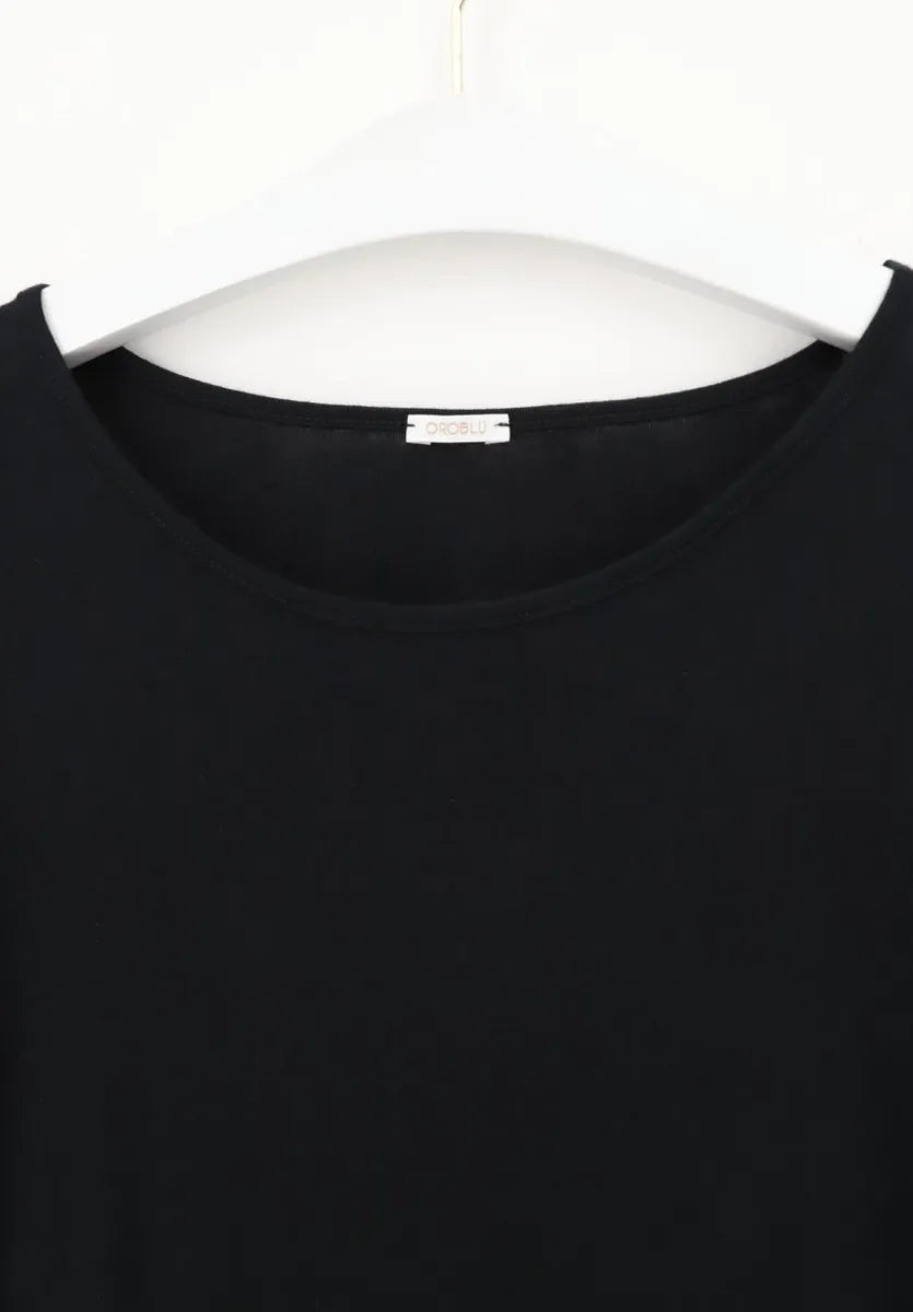 Oroblu Oroblu Shirt Lange Mouw Zwart