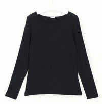 Oroblu Oroblu Shirt Lange Mouw Zwart