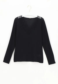Oroblu Oroblu Shirt met Kant Zwart