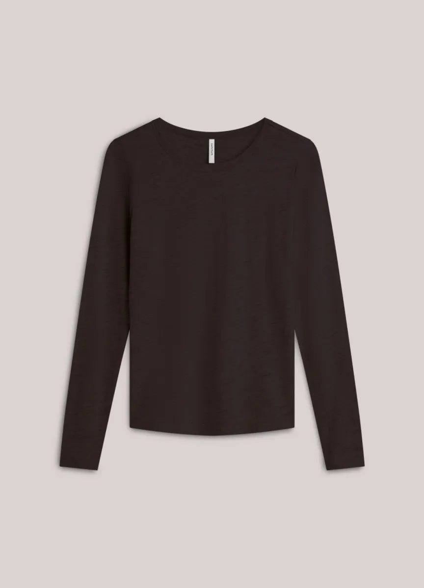 Summum Summum Shirt Donker bruin