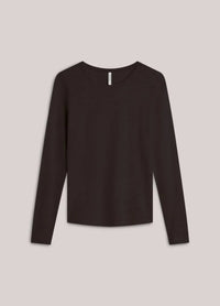 Summum Summum Shirt Donker bruin