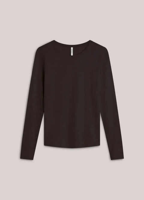 Summum Summum Shirt Donker bruin