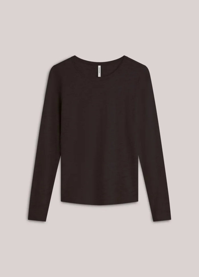 Summum Summum Shirt Donker bruin