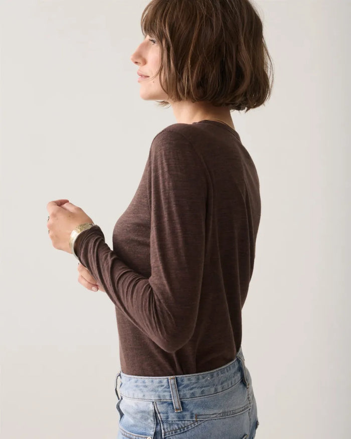 Summum Summum Shirt Donker bruin