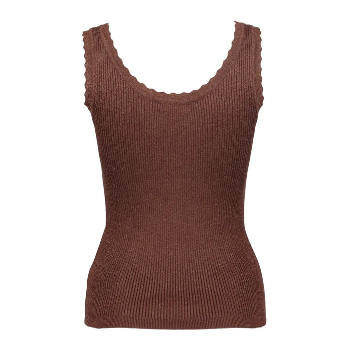 Geisha Geisha Singlet Bruin