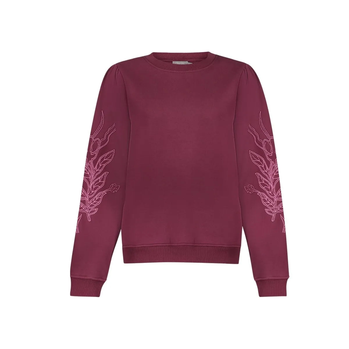 Geisha Geisha Sweater Burgundy